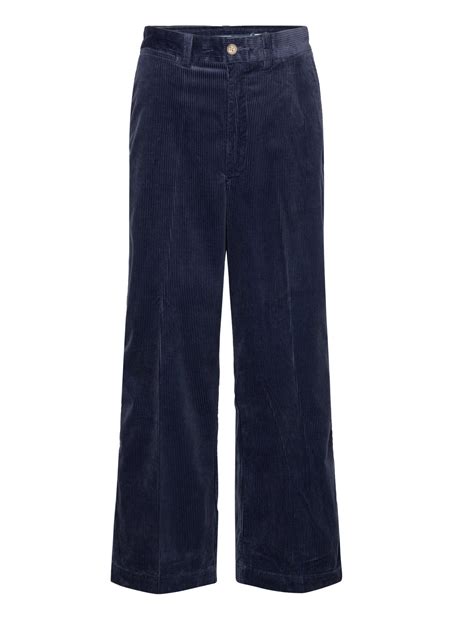 Polo Ralph Lauren Wide Wale Corduroy Wide Leg Trouser Wide Leg