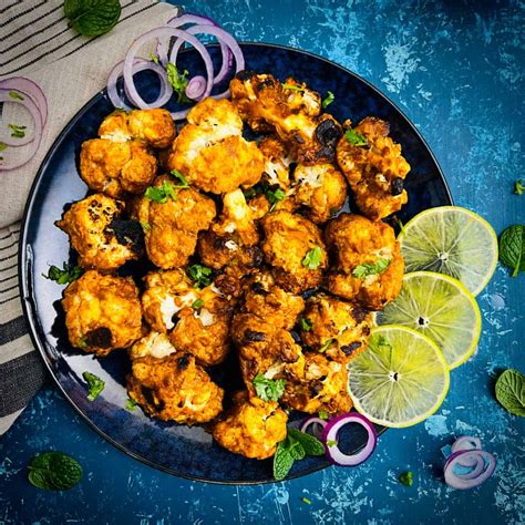 Gobi 65 Crispy Indian Cauliflower Air Fryer Easy Indian Cookbook