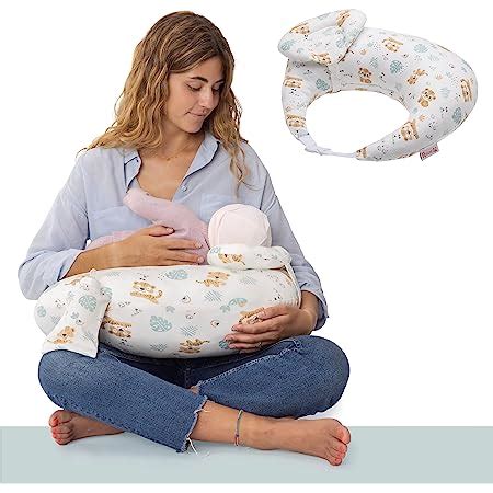 RUGUIES Coussin Allaitement Petit Coussin D Allaitement Oreiller D