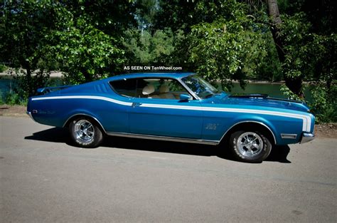 1969 Mercury Cyclone Cj 7 0l