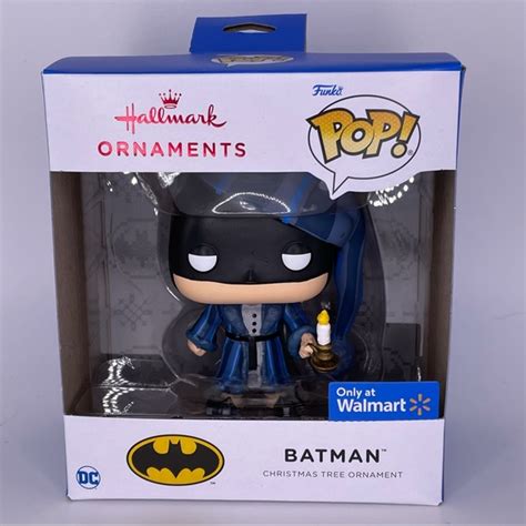 Hallmark Holiday Hallmark 22 Funko Pop Dc Comics Batman As Ebenezer