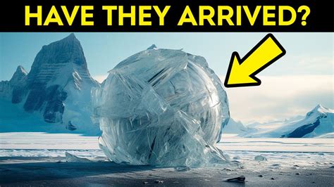 Scientists Discovered A Weird Frozen Object In Antarctica And It Sparks