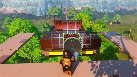 Suivez Cette Astuce Pour Construire Votre Monorail Dans LEGO Fortnite