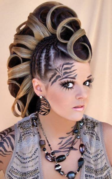 Crazy Hair Styles Crazy Hair Styles Peinados Extravagantes