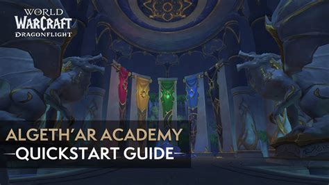 Algeth Ar Academy Mythic Quickstart Guide YouTube