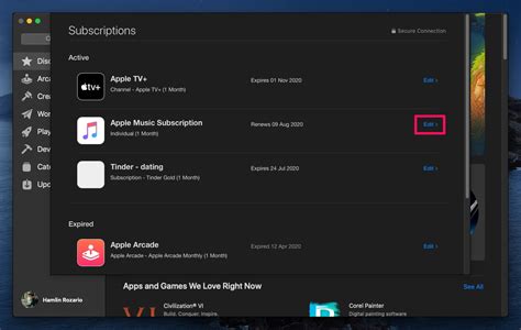 How To Cancel Subscriptions On Mac