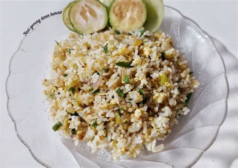 Resep Nasi Goreng Daun Kencur Oleh Arlina Cookpad