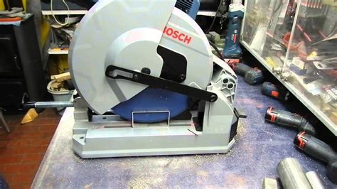 Bosch Gcd Jl Und Expert For Stainless Steel Youtube