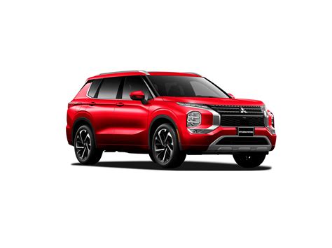 Mitsubishi Outlander 2022 Red