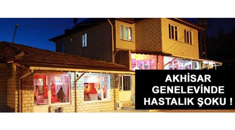 Akhisar Genelevinde Hastalık Şoku GÜNCEL