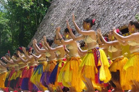 Palau Traditional Female Dancers | Caroline Islands