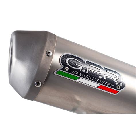 Gpr Exhaust Systems Silenciador No Homologado Db Killer Tubo Enlace Gas