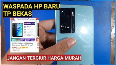 Ciri Ciri Hp Android Kw Rekondisi Refurbished Refurbish Youtube