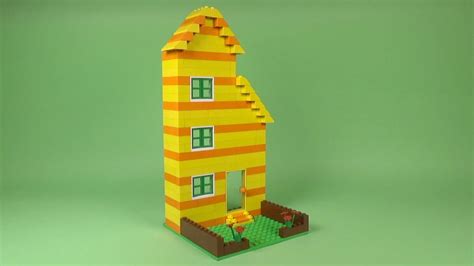 Lego House 010 Building Instructions Make And Create 3600 How To Youtube