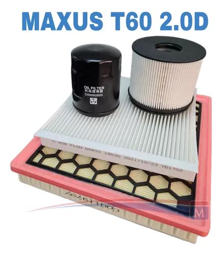 Kit De Filtros Maxus T D Cuotas Sin Inter S