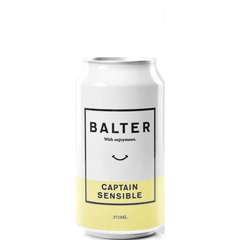 Balter Captain Sensible 375ml – Boozeit.com.au