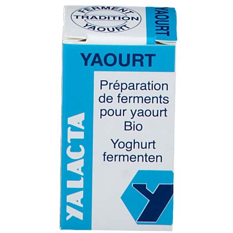 Yalacta Yoghurt Ferment Blue G Redcare