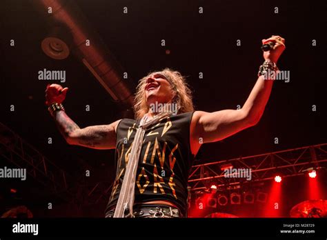 Steel Panther Michael Starr Saenger Glam Metal Band Usa All You