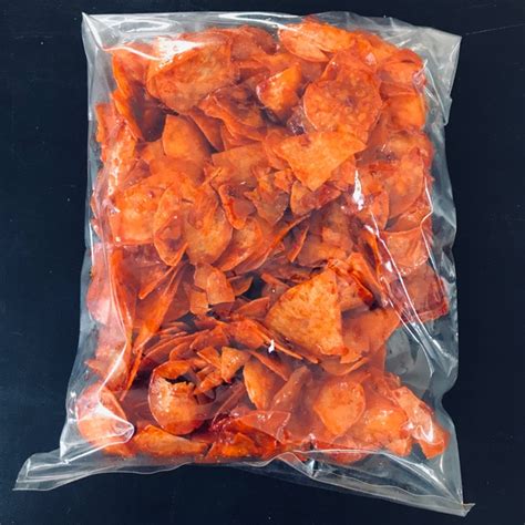 Kerepek Ubi Pedas Basah 500g Shopee Malaysia