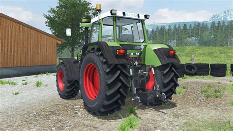 Fendt Favorit C Turbomatik Para Farming Simulator