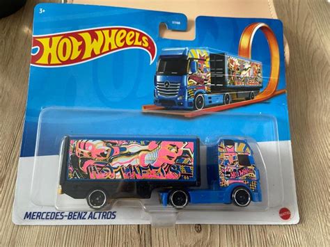 HOT WHEELS MERCEDES BENZ ACTROS Aukro