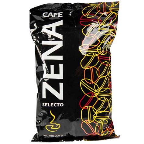 Café Molido Zena Selecto Doypack 200g Real Plaza