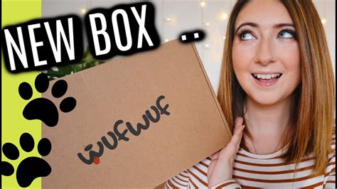 Wufwuf July Subscription Box Unboxing Willow Biggs Youtube