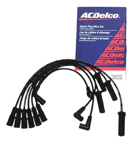 Cables Bujias Acdelco Silverado Sierra C1500 V6 4 3l 2004 Envío gratis