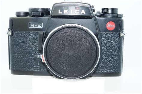 Leica R E Camera Body Inclusief Deksel En Koord Catawiki