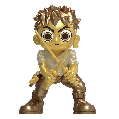 ONE PIECE - Treasure Chest Gold Minifigure 5-Pack (2.5" Tall, Series 1