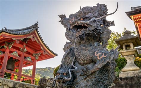 Japanese Dragon Temple