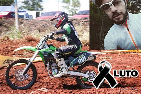 Luto No Motocross Video Piloto Morre Em Acidente Durante Competi O