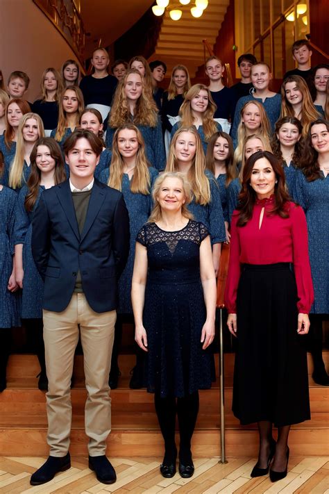 Crown Princess Mary Attends Royal Danish Conservatory Of Music S