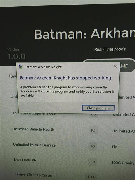 Batman: Arkham Knight Cheats and Trainer for Steam - Trainers - WeMod ...