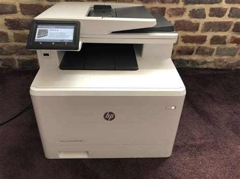 Imprimante Multifonction HP Color LaserJet Pro I Multifonction M479fnw