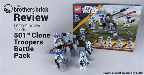 Lego Star Wars 75345 501st Clone Troopers Battle Pack Tbb Review Cover Social The Brothers