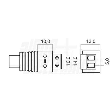 Alpha Elettronica Adattatore Presa Rca A Morsetto