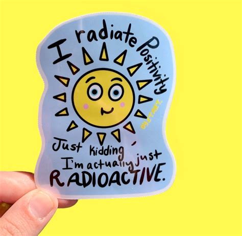 Radiation Oncology Sticker Funny Radiation T Radiation Etsy