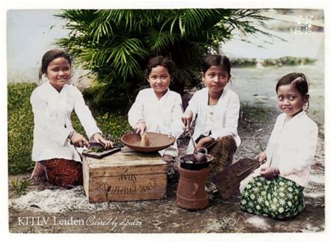 Pin Oleh Anang Wahyudi Di Colouring Old Photos Indonesia