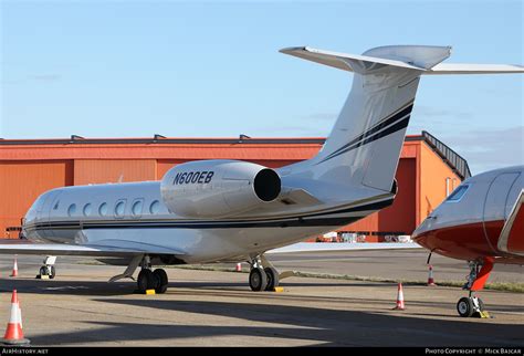 Aircraft Photo Of N600EB Gulfstream Aerospace G600 G VII