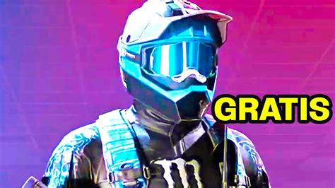 Nuevo Operador Gratis Monster Energy Azul En Warzone Youtube