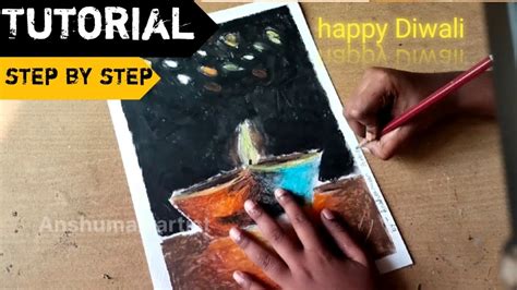 Diwali Special Special Drawing For Diwali Anshuman Artist Happy