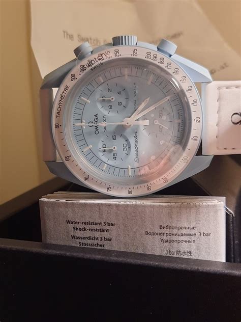 Swatch Moonswatch Mission To Uranus So L Unisex Catawiki