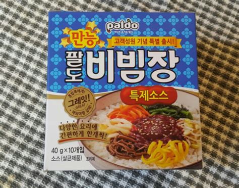 Korean PALDO Sweet Spicy Multi Purpose Special Hot Sauce 40g X 10pack 8809296884118 EBay