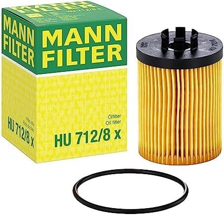 Mann Filter Hu X Filtro De Aceite Set De Filtro De Aceite Juego