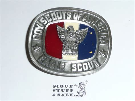 Eagle Scout Belt Buckle Enameled PERFECT EAGLE SCOUT GIFT