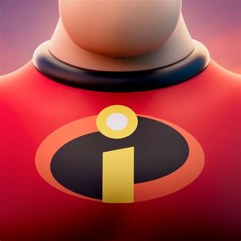 Mr. Incredible | 3D Model :: Behance