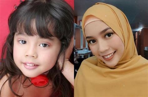 potret dulu   fay nabila jebolan imb  jadi bintang ftv