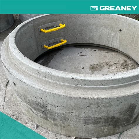 Manhole Risers Greaney Concrete