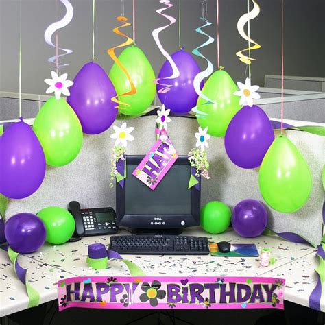 Cute Office Birthday Decor Diy Pinterest Office Birthday